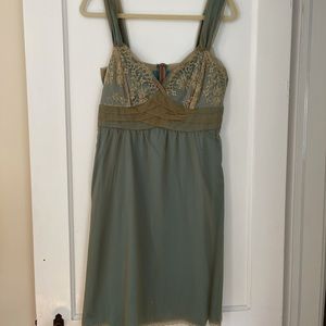 Left of Center (Anthropologie) Dress